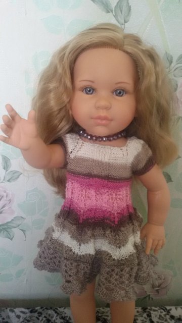 Мои шарнирные Paola Reina и Одри Soy Tu