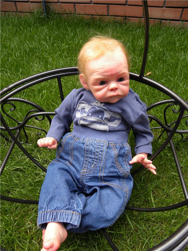 Мой не запланированный Лягушонок реборн