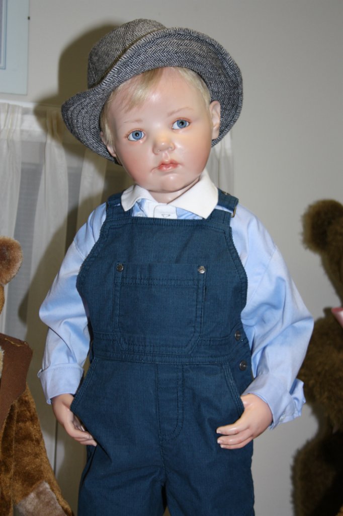 Летняя встреча коллекционеров в магазине Гюнзел, Голландия. Часть вторая. Куклы Hildegard Gunzel