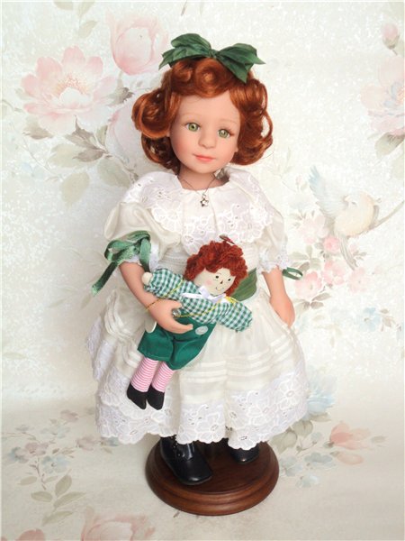 Рыжее солнышко - Мари — Коллекционные куклы разных авторов (Разное): редкие бренды (фото 3)