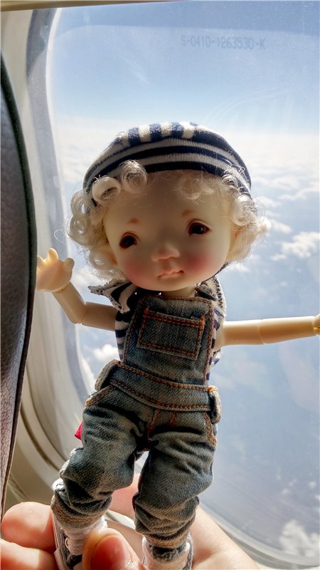 Дрюшка-путешественник 2 или летние каникулы. Египет (фото 2)