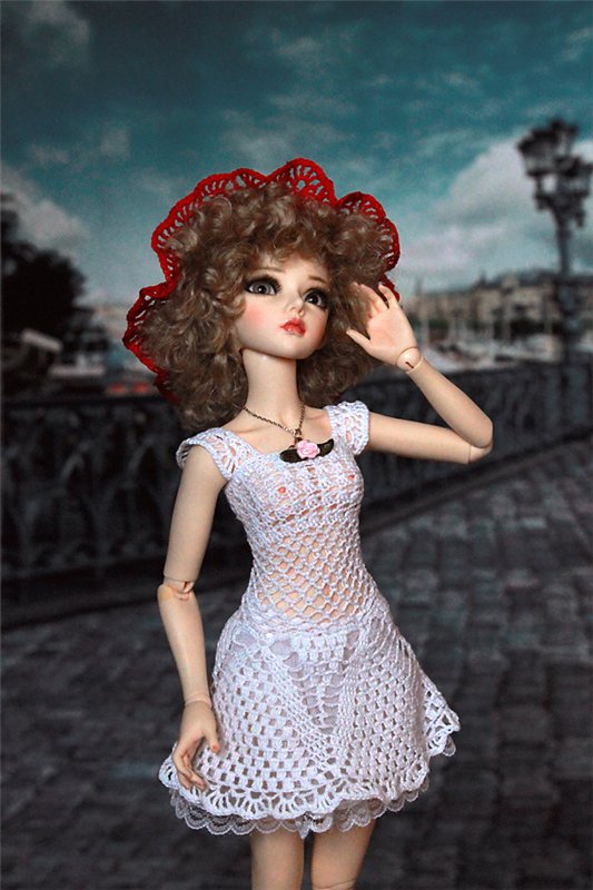 Прогулка по набережной | Бэйбики Прогулка по набережной — Куклы Fairyland (ФэйриЛэнд): BJD (БЖД) (фото 7)