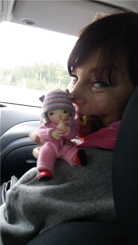 Дрюшка-путешественник! Весенние каникулы Финляндия, май (фото 3)