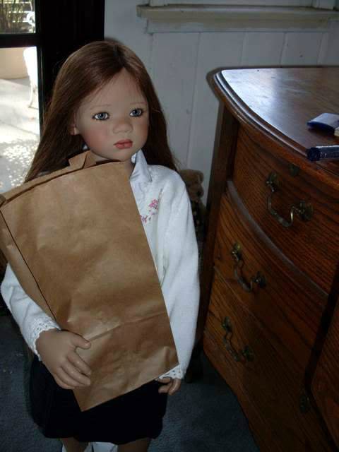 Коротенькая Химко-сказка. Куклы Annette Himstedt (фото 5)