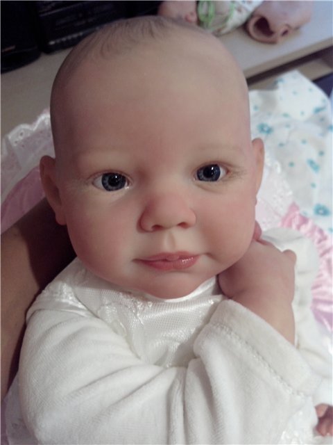 Кукла реборн Камилла — Куклы Реборн (Reborn): работы мастеров