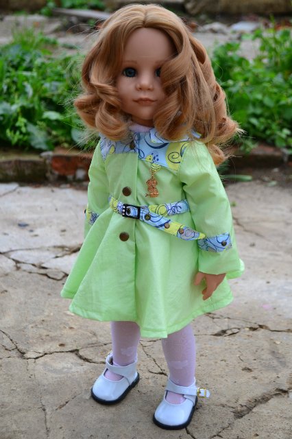 Осенние модницы — Одежда и обувь для кукол своими руками: фото