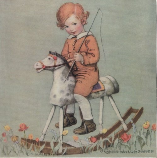 Удивительные иллюстрации Джесси Уилкокс Смит/Jessie Willcox Smith (1863-1935)