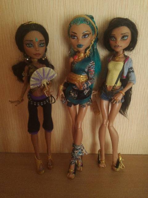 Моя коллекция monster high