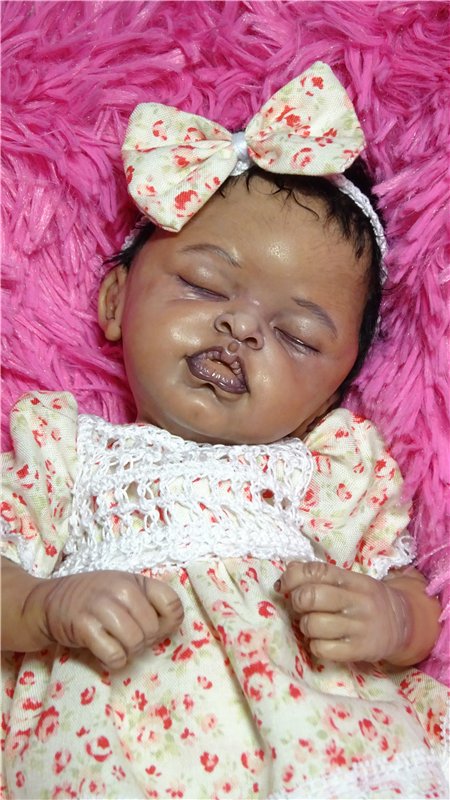 Эмили-Роуз. Авторская кукла Кондрашовой Ирины