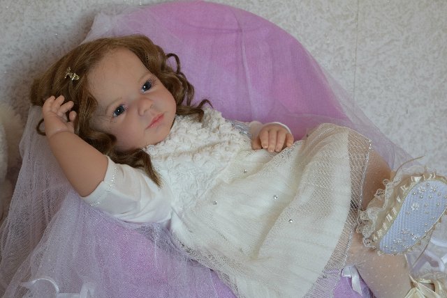 Малышка реборн Ирочка — Куклы Реборн (Reborn): работы мастеров
