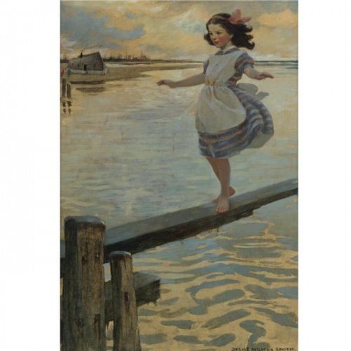 Удивительные иллюстрации Джесси Уилкокс Смит/Jessie Willcox Smith (1863-1935)