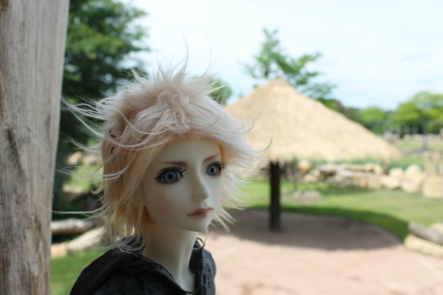 Сказка о Мишеле, BJD часть 2