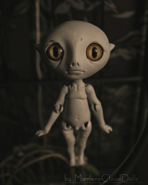 Новое тело Изгоя — Авторские куклы ручной работы: текстильные