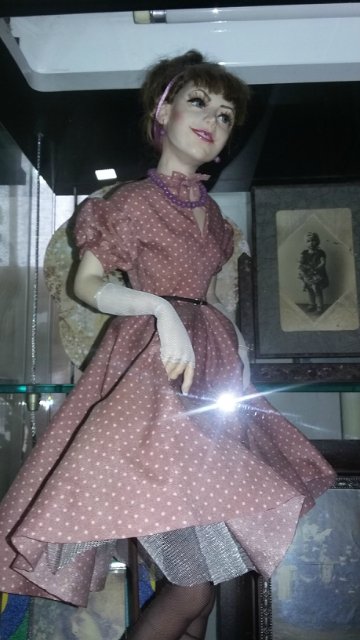 Выставка кукол в магазине Дело и Забава (междугородний Автовокзал). Красноярск 2015