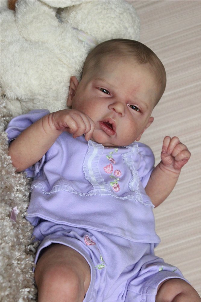 Элис от Cassie Brace. Кукла реборн Светланы Преображенской (фото 9)