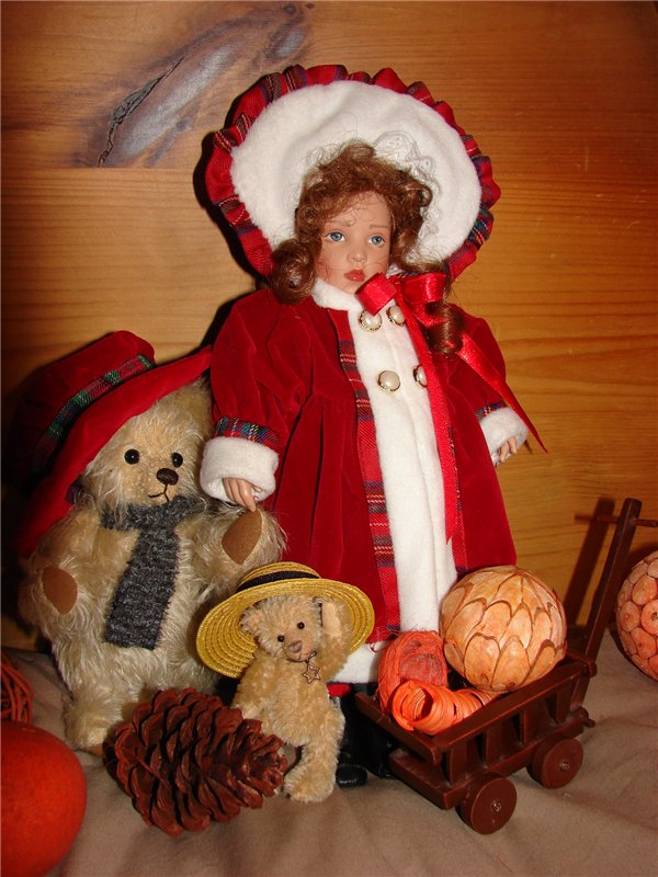 Кукла в шляпке или как я выбирала фото к конкурсу | Бэйбики Кукла в шляпке или как я выбирала фото к конкурсу (фото 2)