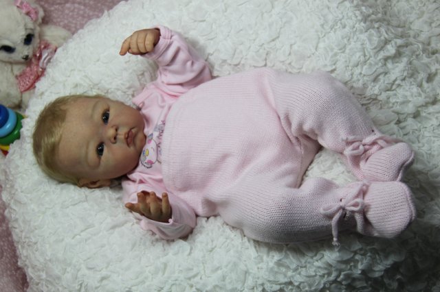 Пышка Пэрис. Куколка реборн Виктории Вишни