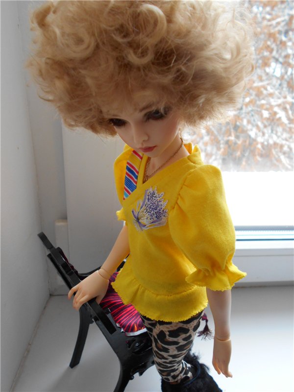 Обновка - зимние сапожки — Одежда и обувь для кукол BJD (БЖД): 1/3 (фото 7)