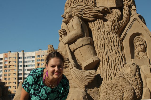 Парк 300-летия Петербурга. Летняя прогулка с Мишелем. Очень много фото