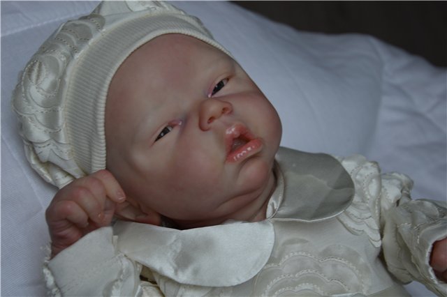 Кукла реборн Элис - Лизонька