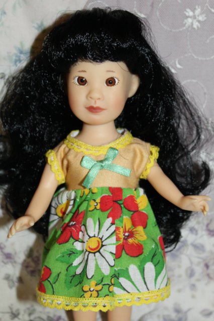 Маленькие эффанби | Бэйбики Маленькие эффанби — Куклы Effanbee (Эффанби): Patsy (Патси) (фото 4)