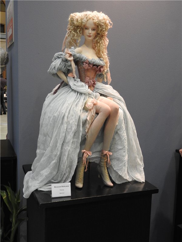 2015, Москва, атриум «Гостиный двор». Международная выставка «Искусство куклы». Фоторепортаж | Бэйбики 2015, Москва, атриум «Гостиный двор». Международная выставка «Искусство куклы». Фоторепортаж