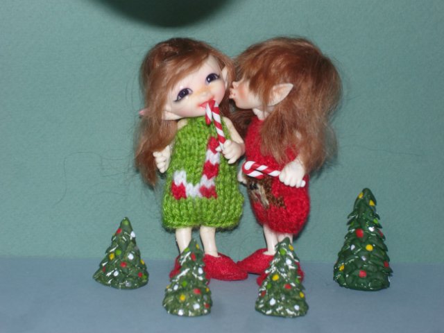 Мои хвастушки паричками для Realpuki (фото 7)