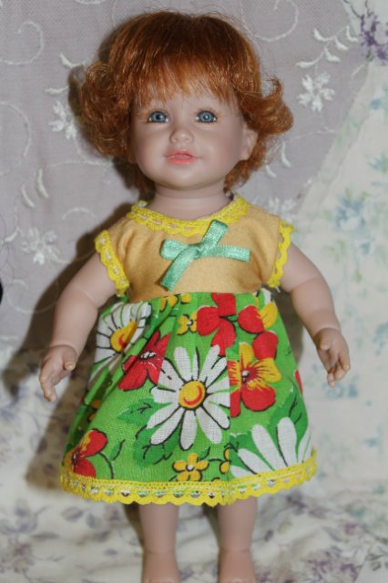 Маленькие эффанби | Бэйбики Маленькие эффанби — Куклы Effanbee (Эффанби): Patsy (Патси) (фото 3)