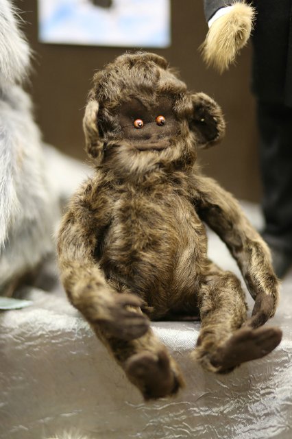 Великолепие выставки "Искусство Куклы" 11 декабря 2015 г