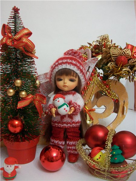 Как мои Латишки встречали Новый Год