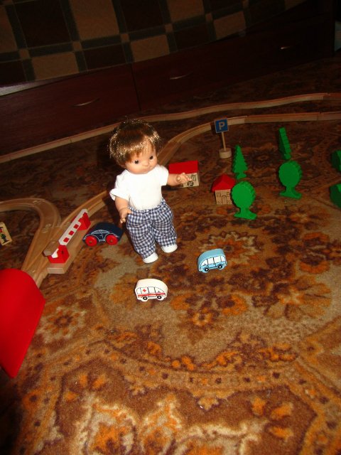 Ваня-путешественник в Санкт-Петербурге (фото 4)