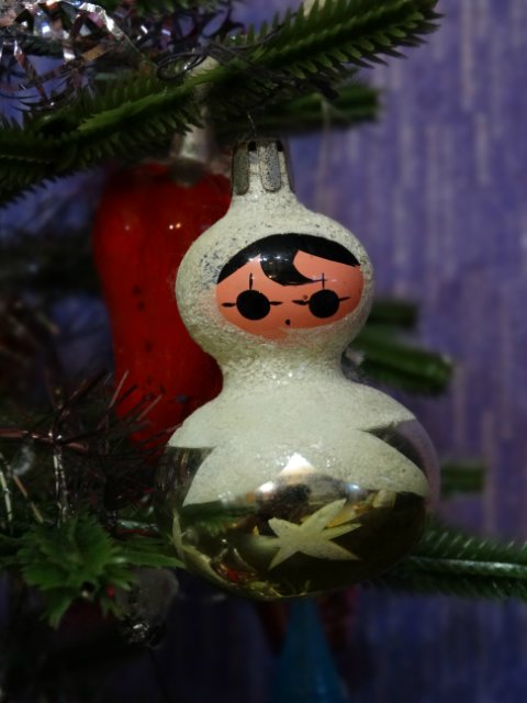 Ёлочные игрушки моего детства (фото 9)