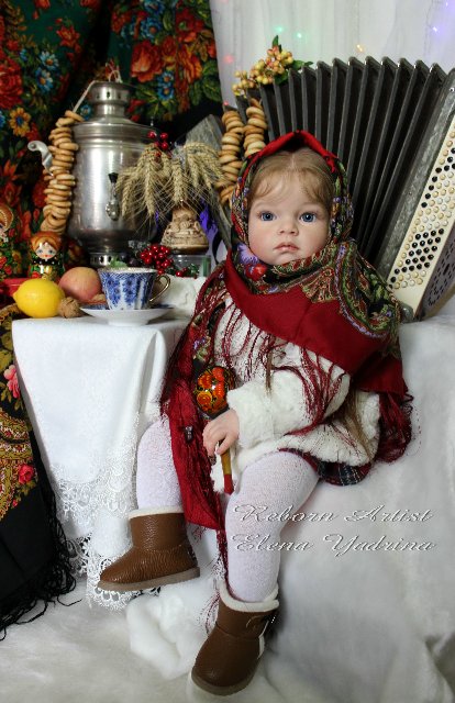 Барышня-крестьянка. Часть вторая - КРЕСТЬЯНКА. Куклы реборн Елены Ядриной