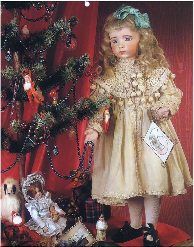 Emily Hart и ее куклы - Антикварные репродукции | Бэйбики Emily Hart и ее куклы - Антикварные репродукции