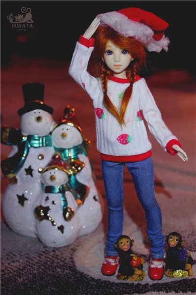 Любимка Кин, Nano Haruka — Куклы и тела Obitsu (Обитсу): 1/6 (фото 2)