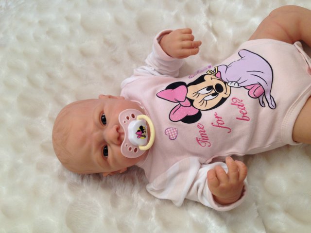 Крошка Мэддисон. Кукла-реборн молд Madisson Andrea Arcello