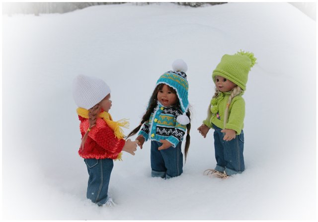 Вихтелята — Куклы Rosemarie Anna Muller (Мюллер): Вихтели (Wichtel)