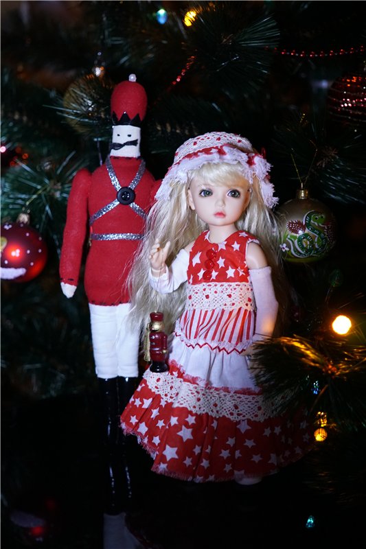 Еще одна Красная Шапочка — Куклы Iplehouse (Иплхаус): BJD (БЖД) (фото 6)