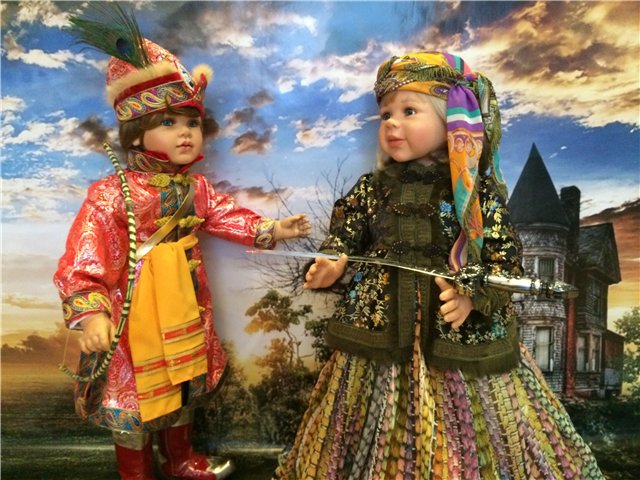 Царевна-лягушка или похождения Ивана-царевича