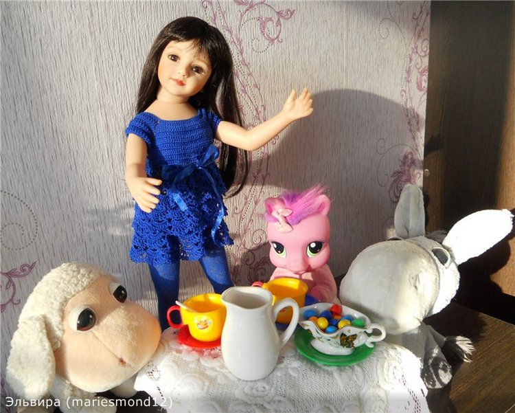 Конкурс "Наши куклы со своими любимыми игрушками" 12.01 - 30.01.16