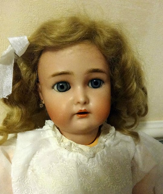 Адель — Антикварные куклы Simon & Halbig (S&H): Симон Хальбиг