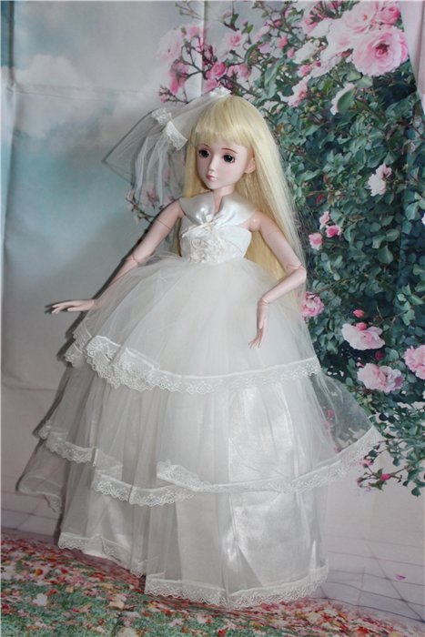 Принц-воин с невестой. Шарнирные куклы "Звезды подиума" новой волны (фото 9)