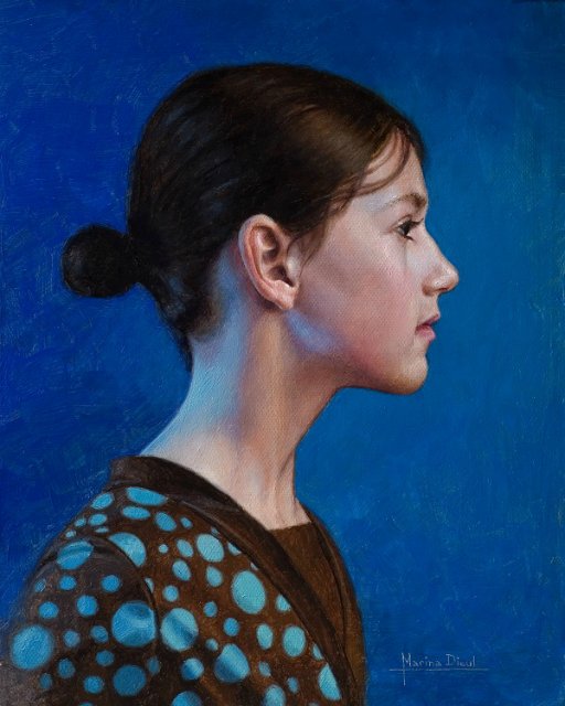 Дети в произведениях Марины Диул (фото 5)