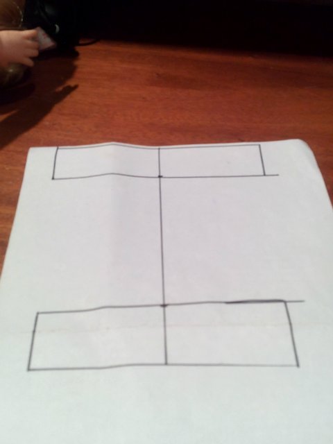 МК делаем выкройку трусов на куклу | Бэйбики МК делаем выкройку трусов на куклу (фото 10)