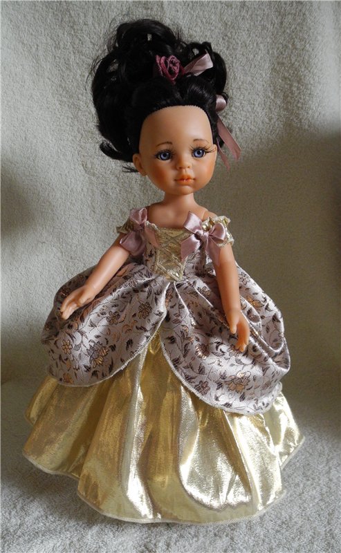 Давайте устроим бал | Бэйбики Давайте устроим бал — Одежда и обувь для кукол своими руками: фото (фото 5)