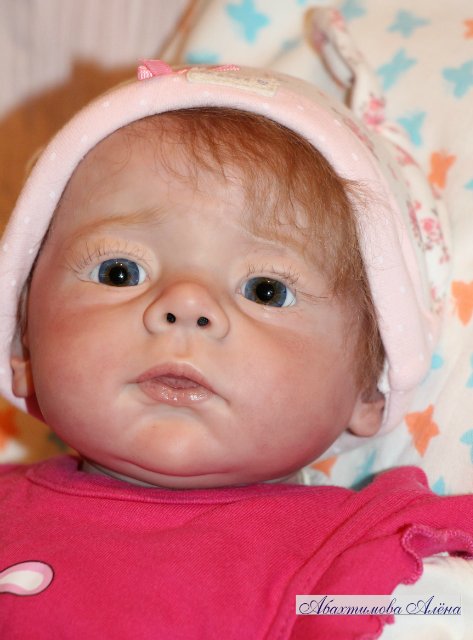 Моя малышка реборн Кити — Куклы Реборн (Reborn): работы мастеров (фото 7)