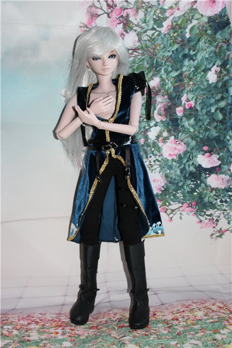 Принц-воин с невестой. Шарнирные куклы "Звезды подиума" новой волны (фото 3)