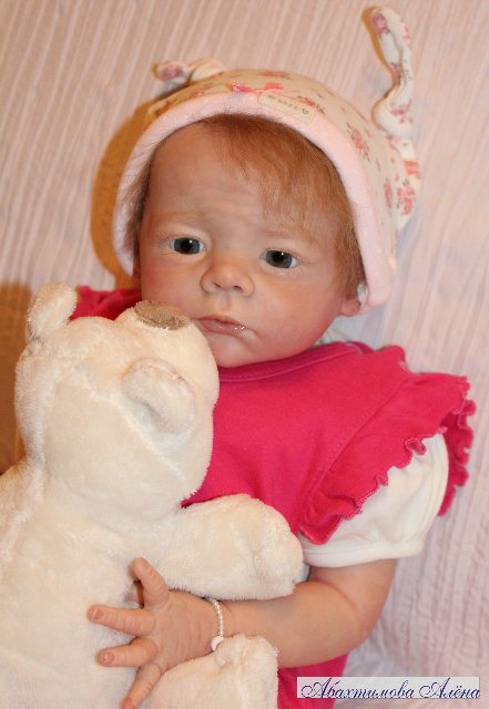 Моя малышка реборн Кити — Куклы Реборн (Reborn): работы мастеров (фото 10)