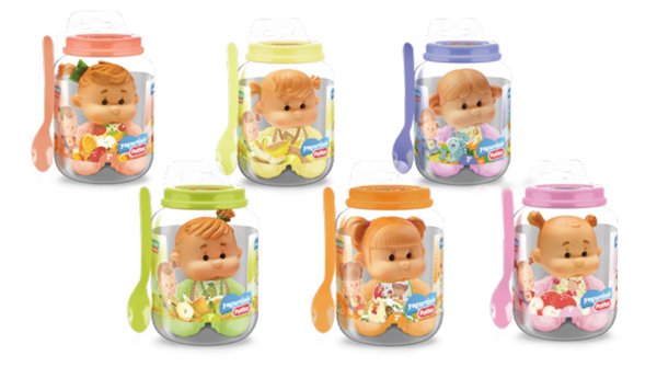 Игровые куклы Yogurtinis, обзор. Фруктово-йогуртовые малыши (фото 6)