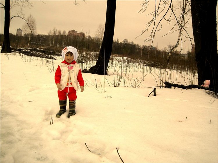 Как мы искали ручейки. Лерочка – коллекционная кукла Sissel Skille (фото 10)